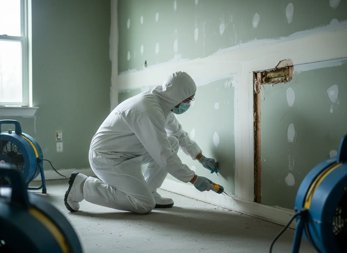 Water Damage Restoration company in Smithville, WV